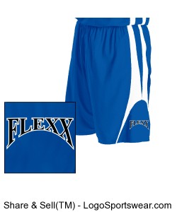 FLEXX Uniform Shorts - Youth Sizes Design Zoom